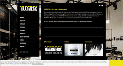 Desktop Screenshot of haar-werk.net